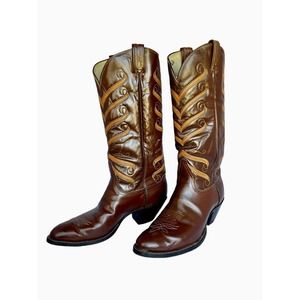 💎✨Authentic✨💎 Tony Lama Leather Cowboy Boots